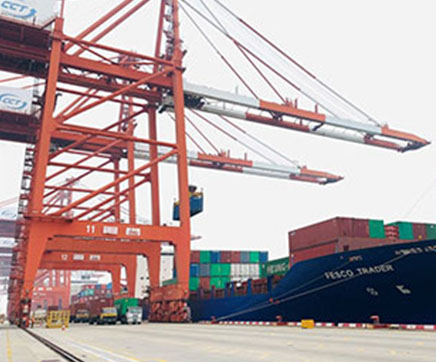 港口卸船設備潤滑油在線監測系統安裝案例