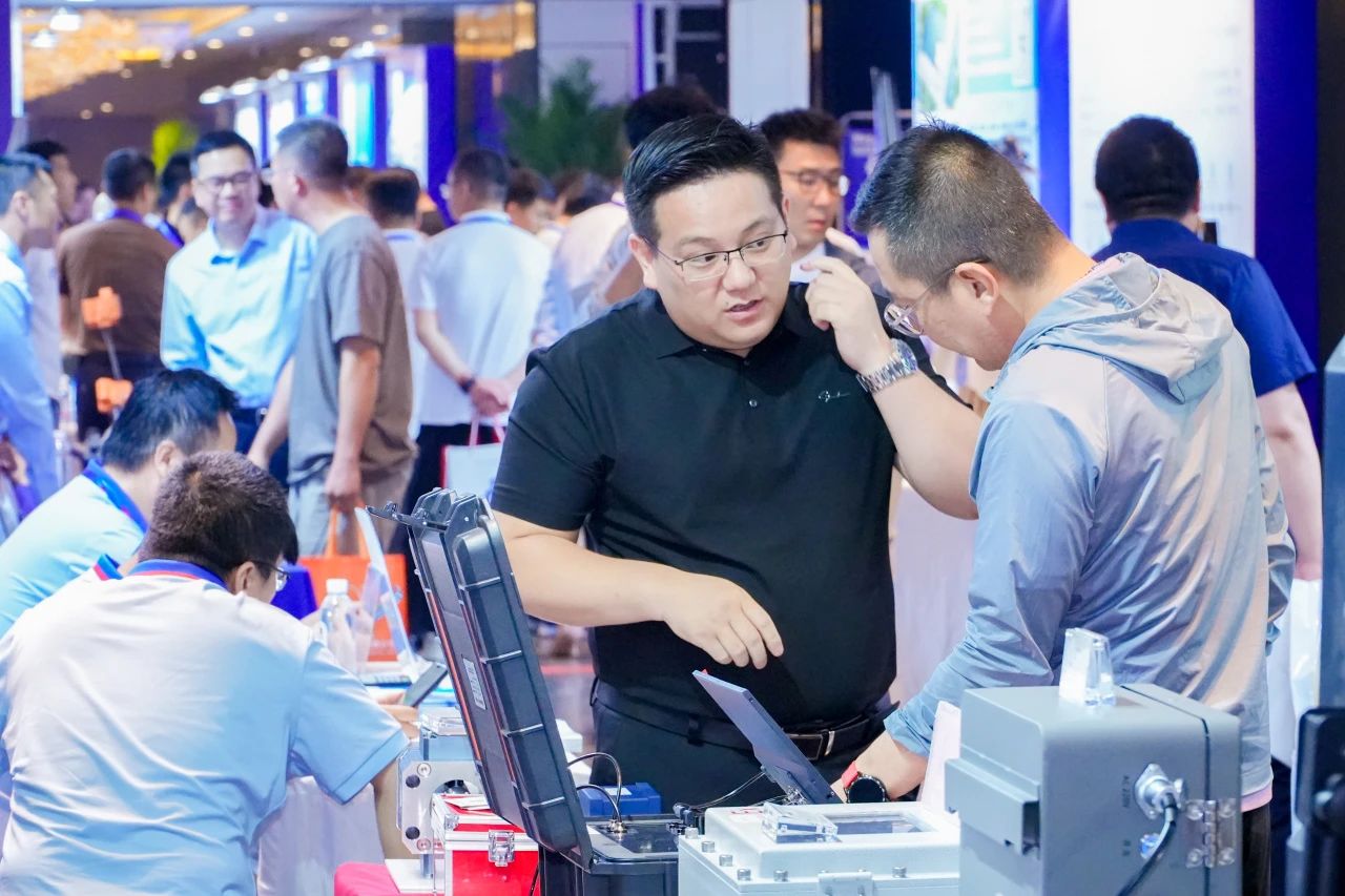 2025煤化工大會:智火柴INZOC在線油液監測技術斬獲全場焦點圖4