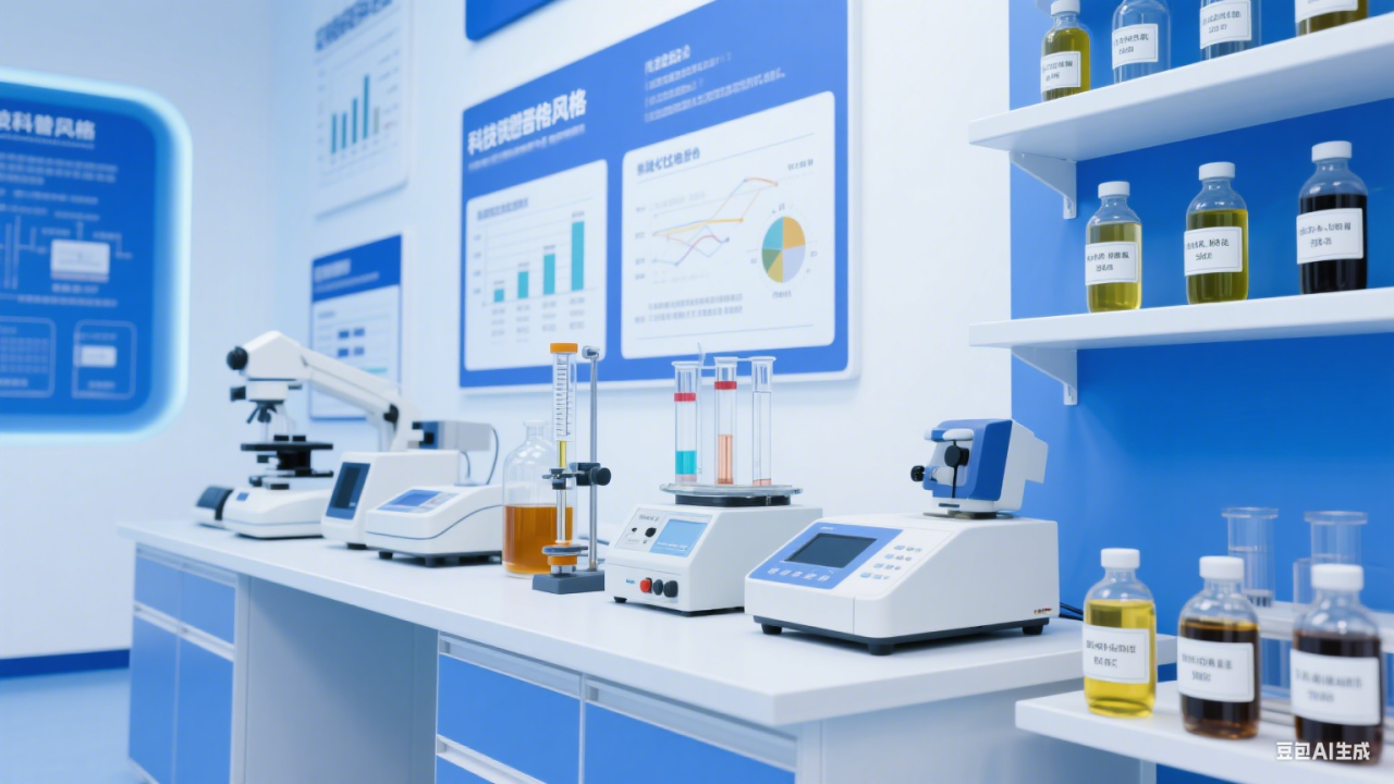 實驗室油液檢測儀器:智能化助力油液分析精準(zhǔn)高效 圖2