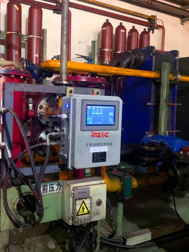 包鋼軌梁廠液壓站油品在線監測系統安裝案例 圖4