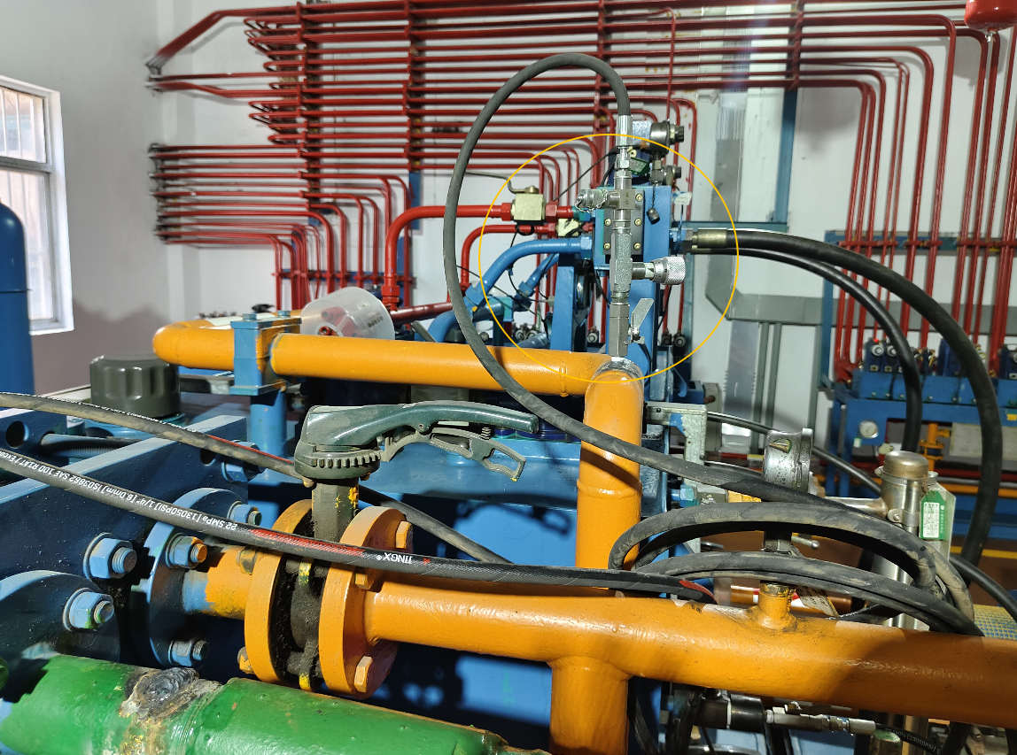 鋼鐵廠高爐熱風(fēng)爐液壓站油液智能監(jiān)測應(yīng)用案例 圖2